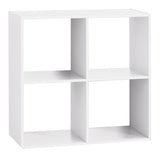 Mobilier depozitare, rafturi 4 cpt mix alb - Five