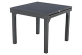 Masa de gradina extensibila Piazza Graphite - Hesperide