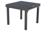 Masa de gradina extensibila Piazza Graphite - Hesperide