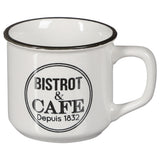 Set cani medie email bistrot3 40 cl - Secret de Gourmet