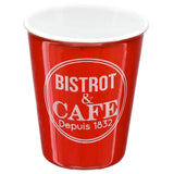 Set 6 cesti esp bistrot 3 10 cl - Secret de Gourmet