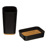 Set accesorii PS negru natur asortat - Five
