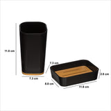 Set accesorii PS negru natur asortat - Five