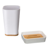 Set accesorii PS alb nature asortat - Five