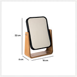 Oglinda bambus negru swing natur - Five