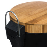Cos de gunoi 3 l negru natureo - Five