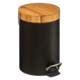 Cos de gunoi 3 l negru natureo - Five