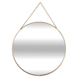 Set 3 oglinda metal rotunda aurie - Atmosphera