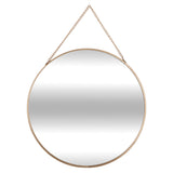Set 3 oglinda metal rotunda aurie - Atmosphera