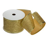 Panglica organza cu sclipici, 50 mm x 3 m | Atmosphera