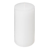 Lumanare rotunda - Alb, 355 g - Atmosphera