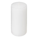 Lumanare rotunda - Alb, 355 g - Atmosphera