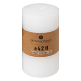 Lumanare rotunda - Alb, 355 g - Atmosphera