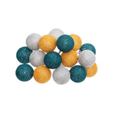 Ghirlanda LED cu pile "City" - 16 globuri, L. 255 cm - Atmosphera