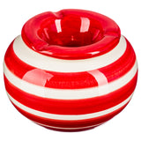 Scrumiera ceramica rayna D12 cm - Atmosphera
