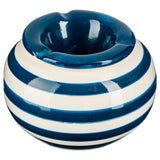 Scrumiera ceramica rayna D12 cm - Atmosphera