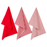 Textila pentru casa, prosop bucatarie set 3 45 x 70 cm asortat cutie - Atmosphera