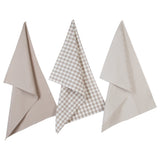 Textila pentru casa, prosop bucatarie set 3 45 x 70 cm asortat cutie - Atmosphera