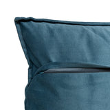 Perna decorativa lilou albastru aegan 45 x 45 cm - Atmosphera