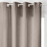 Textila pentru casa, draperie lilou taupe 140 x 260 cm - Atmosphera