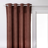 Textila pentru casa, curtain lilou maro tka140x260 - Atmosphera