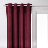 Textila pentru casa, curtain lilou rosu grnt 140 x 260 cm - Atmosphera