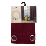 Textila pentru casa, curtain lilou rosu grnt 140 x 260 cm - Atmosphera