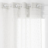 Perdea voal anissa iv 140 x 240 cm - Atmosphera