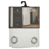 Perdea voal alton alb 140 x 240 cm - Atmosphera