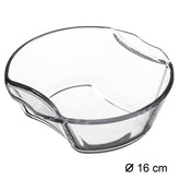Farfurie mica rotunda din sticla 16 - Five