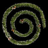 Ghirlanda conuri de brad ninse, verde, 2,7 m | Atmosphera