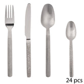 Set tacamuri inox 24 piese jungle - Secret de Gourmet