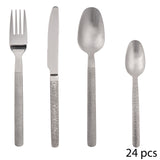 Set tacamuri inox 24 piese jungle - Secret de Gourmet