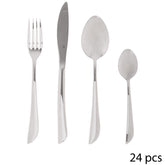 Set tacamuri inox 24 piese serrat - Secret de Gourmet