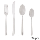 Set tacamuri inox 24 piese orba - Secret de Gourmet