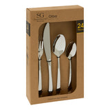 Set tacamuri inox 24 piese orba - Secret de Gourmet