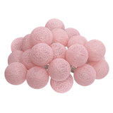 Corp de iluminat, tara sect roz aur 20bal D6 cm - Atmosphera