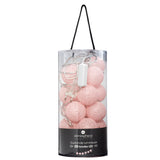 Corp de iluminat, tara sect roz aur 20bal D6 cm - Atmosphera