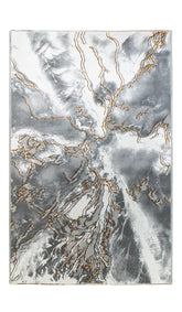 COVOR SOHO R9296 GREY / GOLD 120 X 200