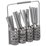 Set tacamuri 24 piese Geo cu taup - Secret de Gourmet