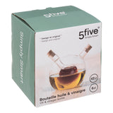 Sticla u/v rotunda sticla 0,5 l - Five