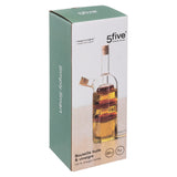 Sticla u/v design sticla 0,5 l - Five