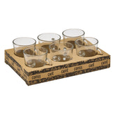 Set cani mica sticla cleo 18 cl cutie - Secret de Gourmet