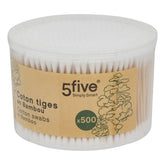 Bete bumbac bambus set 500 buc - Five