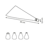 Sac pos tpu cu 4 duzuri - Five