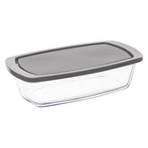 Forma paine sticla cu capac 27 x 14 cm - Five
