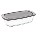 Forma paine sticla cu capac 27 x 14 cm - Five