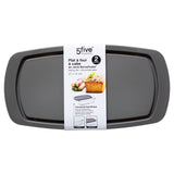 Forma paine sticla cu capac 27 x 14 cm - Five