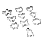 Forma biscuiti set 10 buc - Five