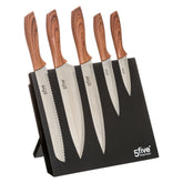 Bloc 5 cutite blackacia - Five